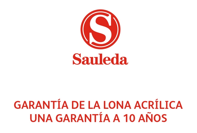Descripción de la garantía de lonas Sauleda