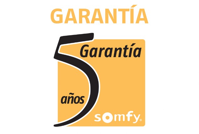 Garantía Somfy automatismos