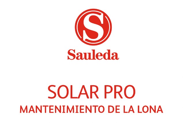 Mantenimiento de lonas Solar Pro de Sauleda